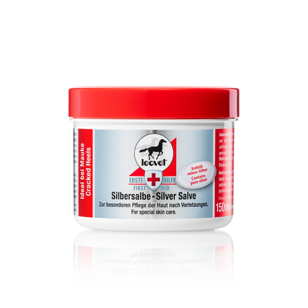 Leovet Erste Hilfe Silbersalbe 150ml